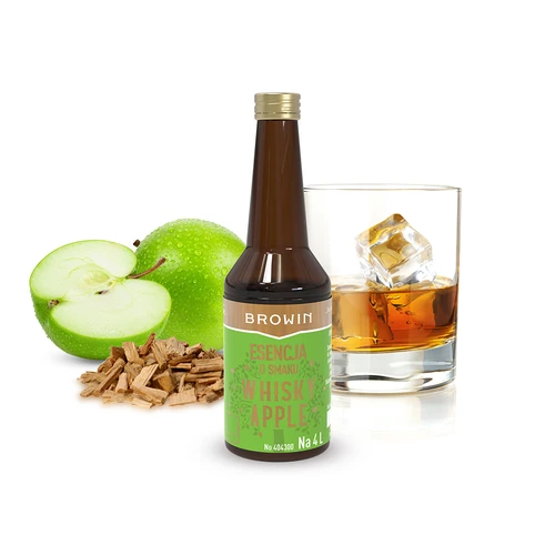 Esencia sabor Whisky Apple - 40 ml, para 4 L - 3