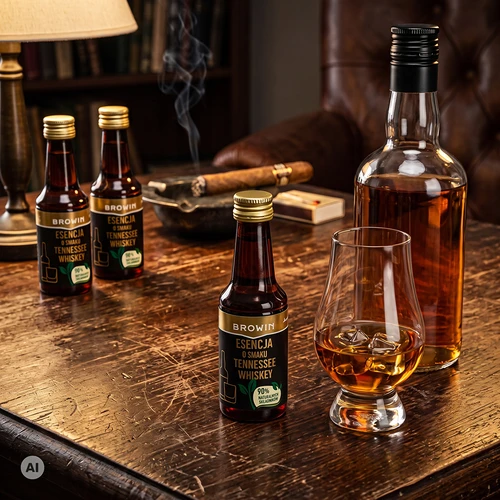 Esencia con sabor a whisky de Tennessee para 4 L - 40 ml - 9