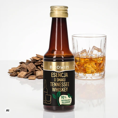 Esencia con sabor a whisky de Tennessee para 4 L - 40 ml - 4