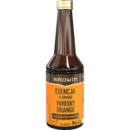 Esencia con sabor a Whisky Orange para 4 L - 40 ml