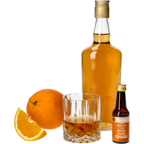 Esencia con sabor a Whisky Orange para 4 L - 40 ml - 5