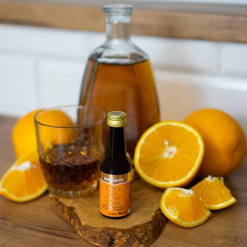 Esencia con sabor a Whisky Orange para 4 L - 40 ml - 9
