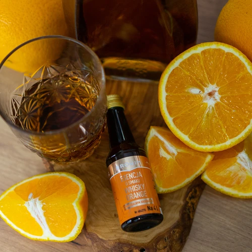 Esencia con sabor a Whisky Orange para 4 L - 40 ml - 10