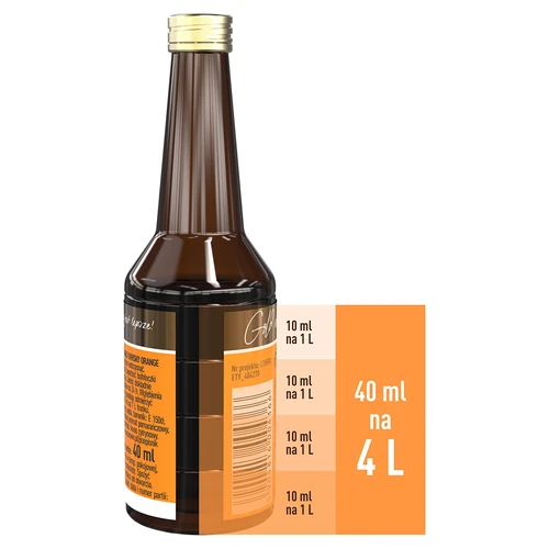 Esencia con sabor a Whisky Orange para 4 L - 40 ml - 7