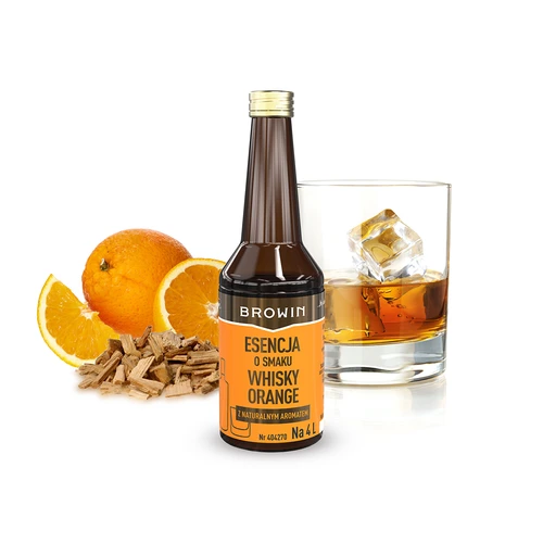 Esencia con sabor a Whisky Orange para 4 L - 40 ml - 4