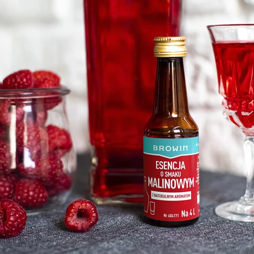 Esencia de frambuesa con aroma natural para 4 L - 40 ml - 9