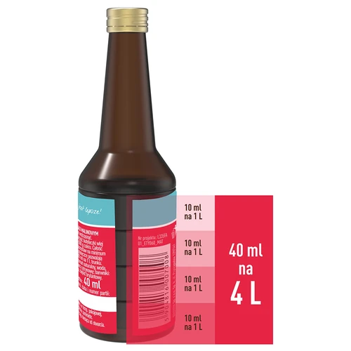 Esencia de frambuesa con aroma natural para 4 L - 40 ml - 5