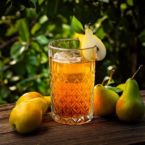 Esencia de pera con aroma natural, 2,5 L - 5