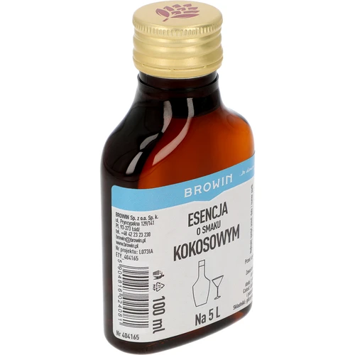 Esencia de sabor a coco, para 5 L - 100 ml - 2