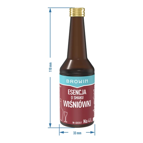 Esencia de sabor - Licor de Cereza 40ml - 8