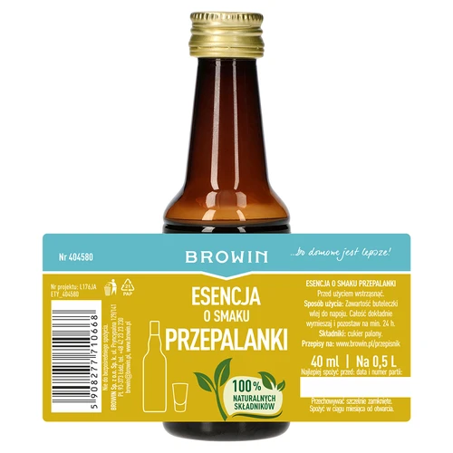 Esencia de sabor - quemado 40ml - 5