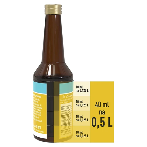 Esencia de sabor - quemado 40ml - 6