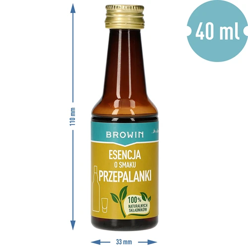 Esencia de sabor - quemado 40ml - 8