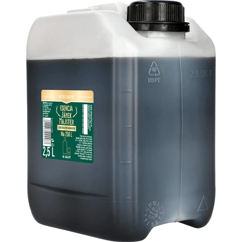 Esencia Jänek Majster, 2,5 L para 250 L de bebida terminada - 2