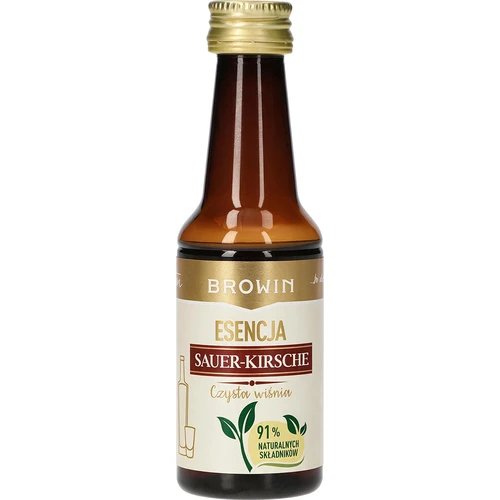 Esencia Sauer-Kirsche – Cereza Pura, 40 ml, para 4 L - 2