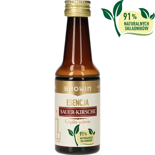 Esencia Sauer-Kirsche – Cereza Pura, 40 ml, para 4 L