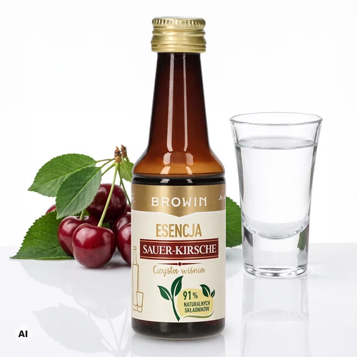 Esencia Sauer-Kirsche – Cereza Pura, 40 ml, para 4 L - 4