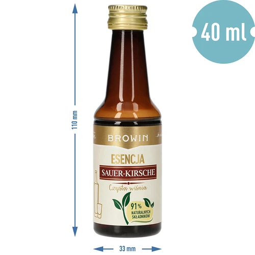 Esencia Sauer-Kirsche – Cereza Pura, 40 ml, para 4 L - 7
