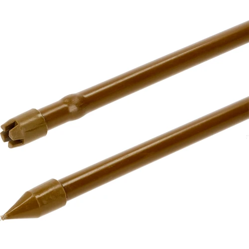 Estaca de acero recubierta 1,8m x 11mm (bambú) - 2