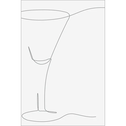 Etiquetas para licor - copa 60/90mm autoadhesivas 20 unidades