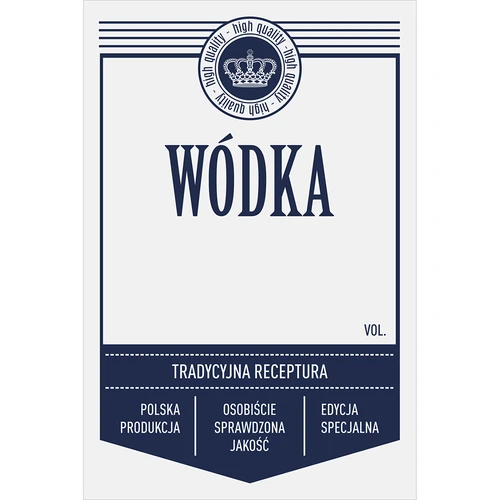 Etiquetas vodka -VODKA_T 60/90mm autoadh.20uds