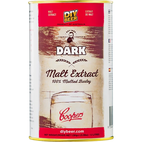 Extracto de malta oscuro Coopers Dark