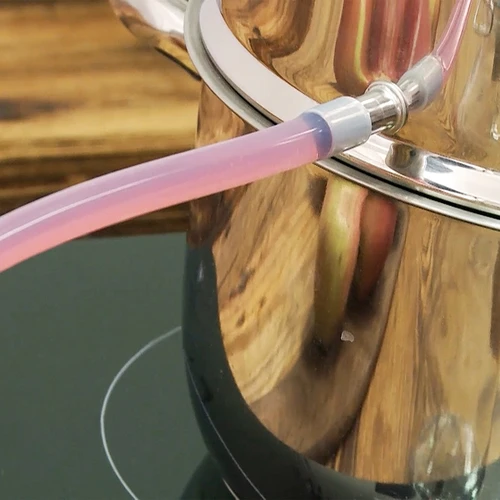 Extractor de zumos al vapor de acero inoxidable con vaporera, 5 L - 15