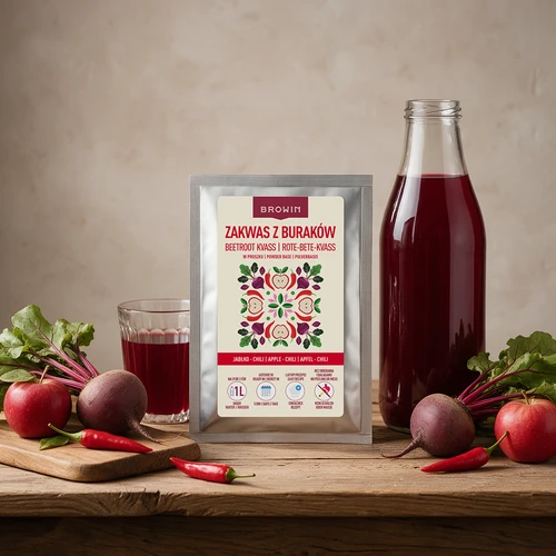 Fermento de remolacha en polvo, manzana - chile, 36 g - 4