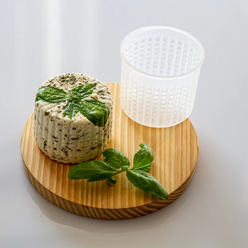 Forma quesera redonda Ø 8,4 x 7,4 cm para 250 g - 2