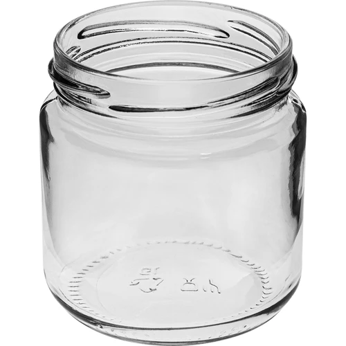 Frasco 212ml con tapa negra fi66/4 - 6uds. - 4
