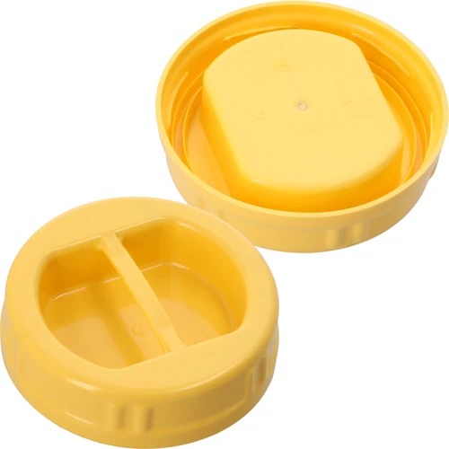 Frasco twist-off 4 L y tapa de plástico fi 100 con asa - 5