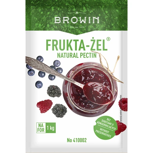 Frukta-Żel - Pectina para mermeladas y confituras 15 uds. - 2