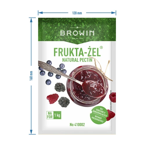 Frukta-Żel - Pectina para mermeladas y confituras 30 uds. - 5