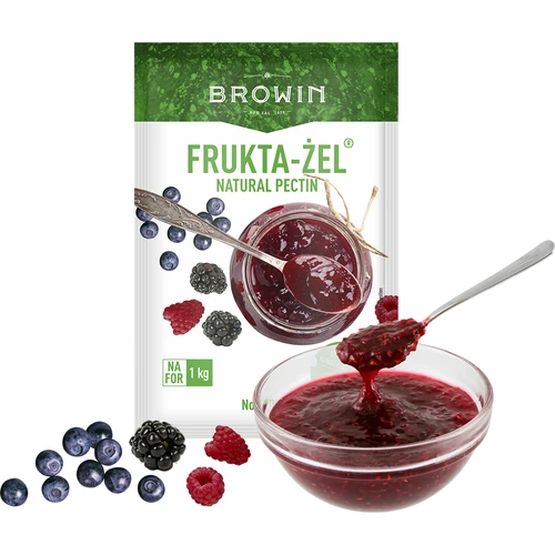 Frukta-Żel - Pectina para mermeladas y confituras, 30g - 3