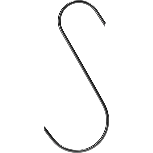 Ganchos para ahumado - en S, puntas biseladas a 45°, 3 mm x 150 mm, 5 uds. - 4