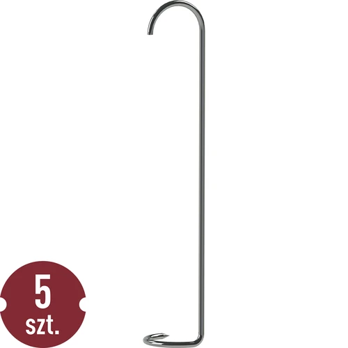 Ganchos para ahumador - para pescado - ATORNILLABLES – 5 piezas