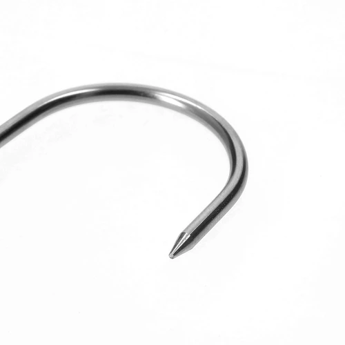 Ganchos para ahumar - en S, afilados, 3 mm x 100 mm, 5 uds. - 5