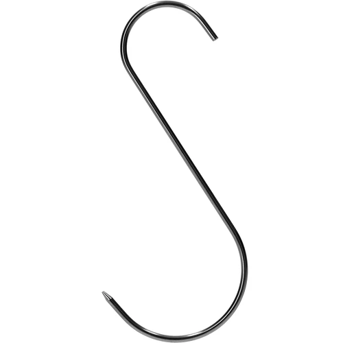 Ganchos para ahumar - en S, afilados, 3 mm x 150 mm, 5 uds. - 4