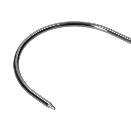 Ganchos para ahumar - en S, afilados, 3 mm x 150 mm, 5 uds. - 5