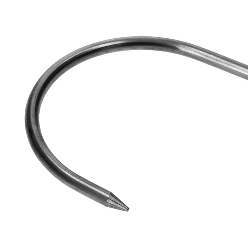Ganchos para ahumar - en S, afilados, 4 mm x 150 mm, 5 uds. - 5