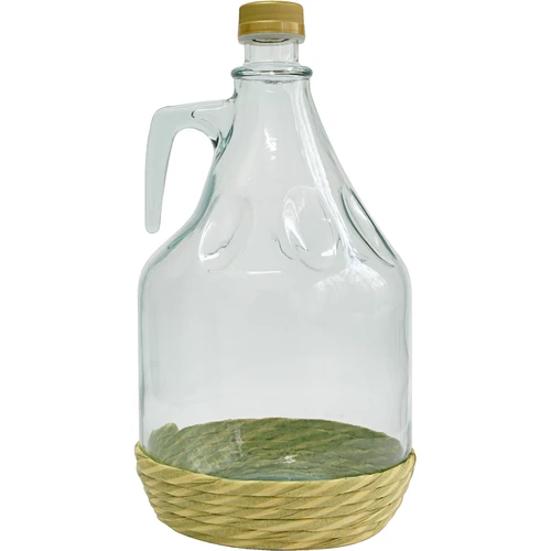 Garrafa Dama 3L con revestimiento, con tapa