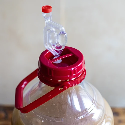 Garrafa para vino ligera, irrompible, con asa, 15L - 14