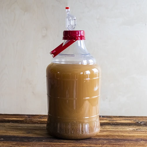 Garrafa para vino ligera, irrompible, con asa, 15L - 12