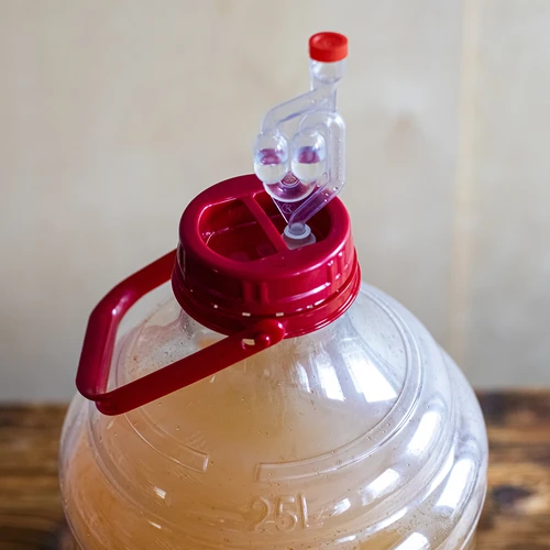 Garrafa para vino ligera, irrompible, con asa, 25L - 14