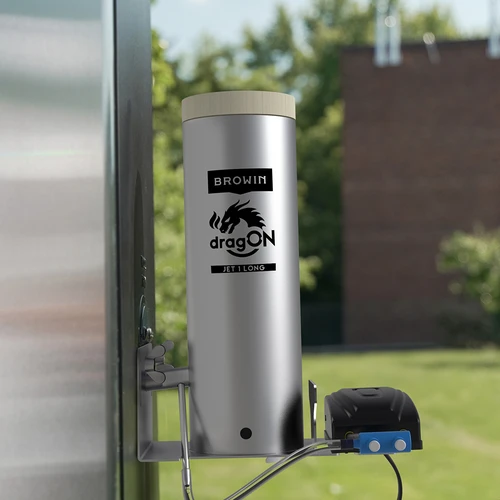 Generador de humo dragON JET 1 LONG con bomba eléctrica - 17