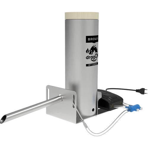 Generador de humo dragON JET 1 LONG con bomba eléctrica