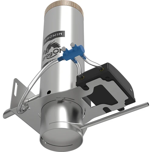 Generador de humo dragON Jet 2 con cajón de cenizas y bomba - 3