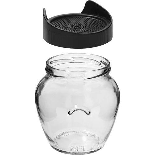 Germinador de frascos Twist-off + 5 semillas - 4