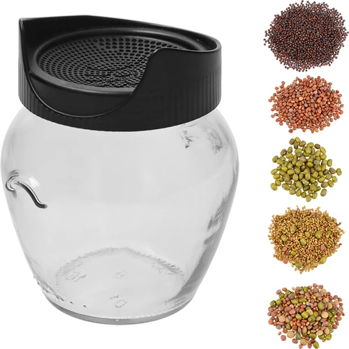 Germinador de frascos Twist-off + 5 semillas - 3