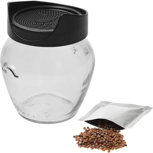 Germinador de tarro Twist-off + semillas - 3
